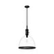 preview thumbnail 2 of 7, Hunter 16" Van Nuys 1 Light Pendant - Entry, Dining Room, Kitchen - Modern Industrial, Contemporary