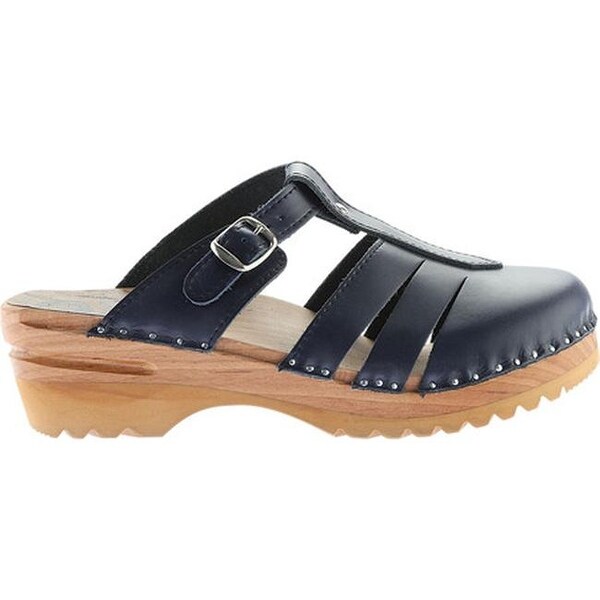 womens navy clogs