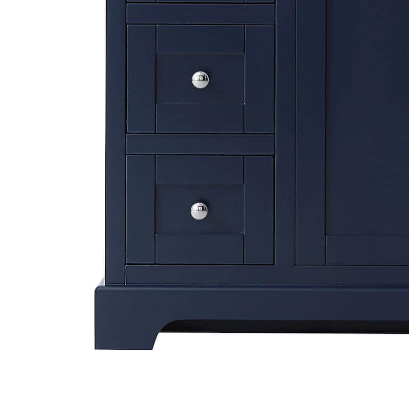 Avery 48-inch Single Vanity, No Top, No Sink, No Mirror