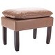 preview thumbnail 29 of 34, WOVENBYRD 24" Pillowtop Ottoman