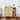 HOMY CASA Farmhouse 43.3" High Accent Cabinet with Faux Rattan Doors