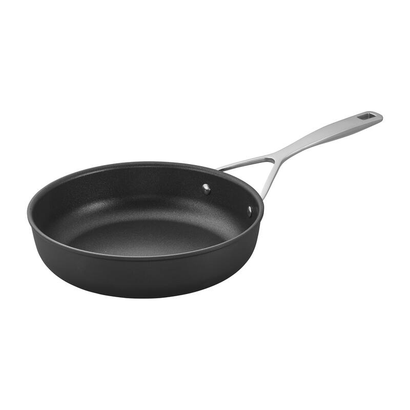DEMEYERE AluPro Nonstick Deep Fry Pan - Black - 9.5-inch