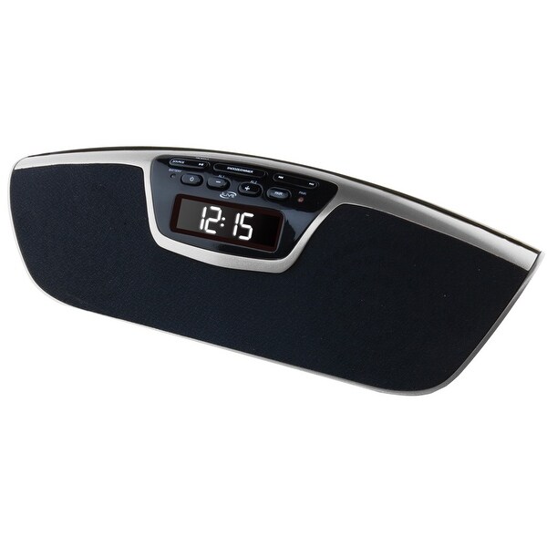 iLive ICB213S Wireless Bluetooth Speaker w/Clock