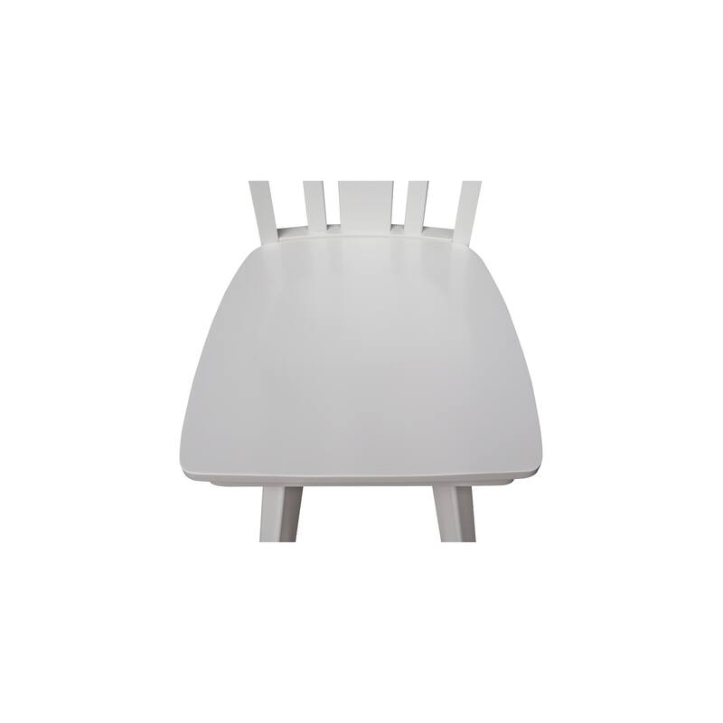San Remo Counter Height Stool with 24 in. H Swivel Seat