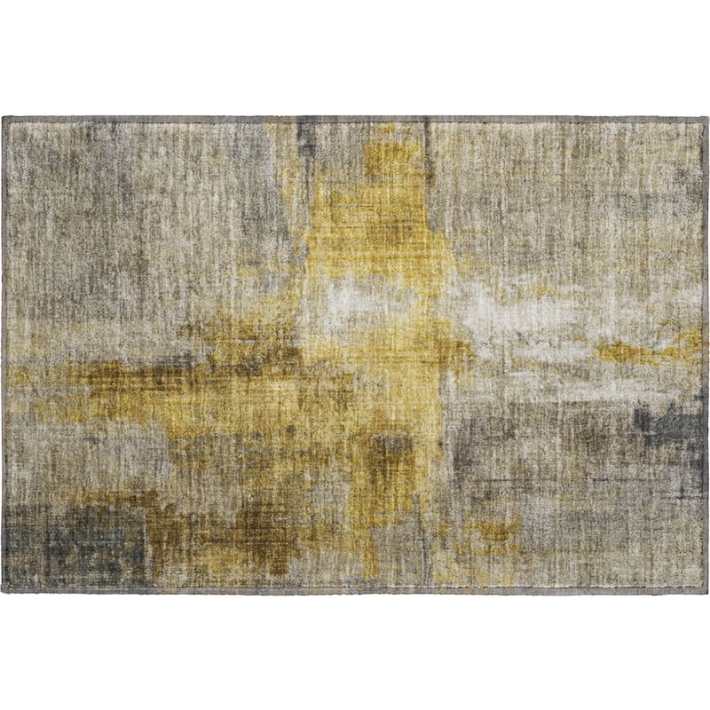 Premium Washable Super Soft Abstract Glam Mayfield Rug
