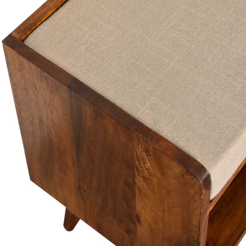 Elegant Design Linen Storage Bench Sturdy And Durable