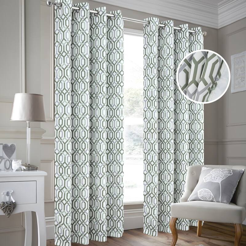 Rory Links Privacy Window Curtain Panel 84" or 90"