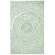 preview thumbnail 52 of 65, SAFAVIEH Handmade Ikat Jaycie Wool Rug 4' x 6' - Sage/Green - Rectangle