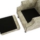 preview thumbnail 11 of 85, 2 Set Transitional Patterned Wingback Accent Chairs with NailHead