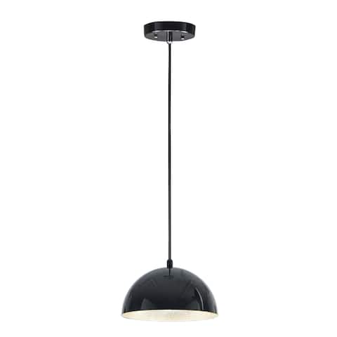 Hemisphere LED 1-Light 9" Pendant