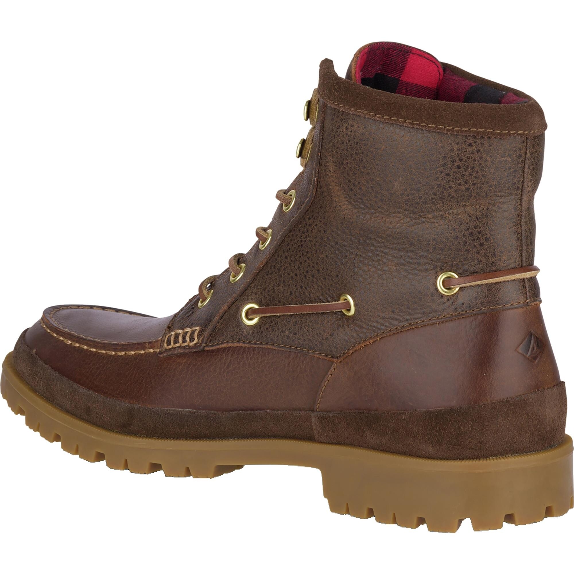 sperry combat boots