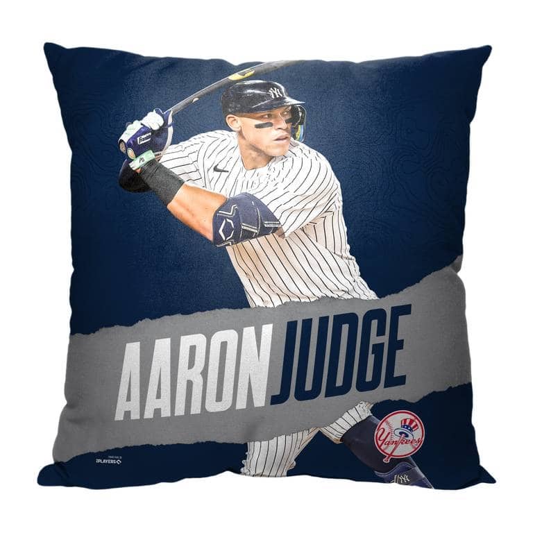 MLB New York Yankees Player 18 Inch Throw Pillow