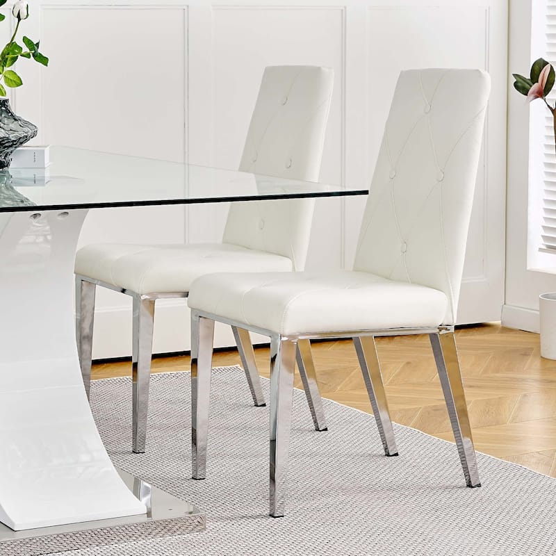 PU Dining Chair(set of 2)