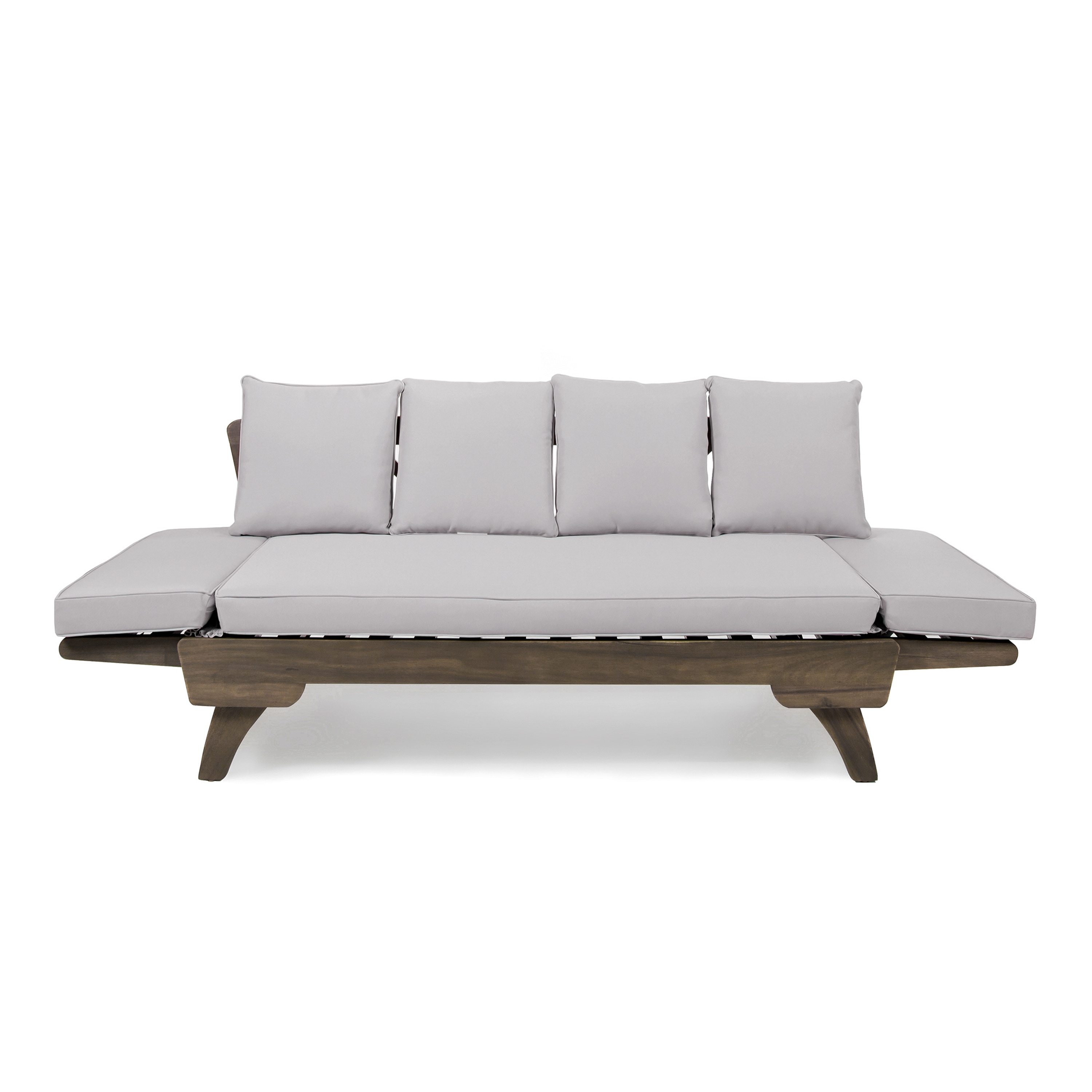Ottavio Outdoor Daybed with Cushions by Christopher Knight Home