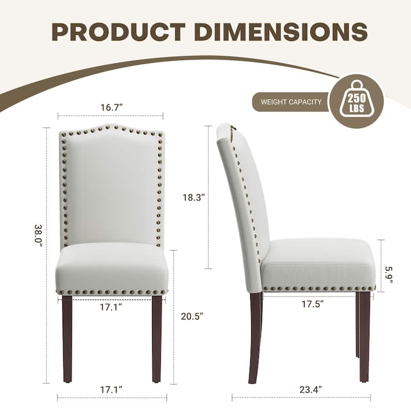 Dining Chair - Upholstered Parsons Side Chair