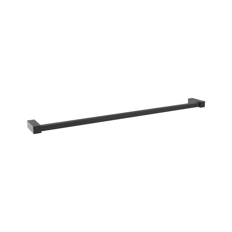 Amerock Monument Bathroom Towel Bar - 24" - Matte Black