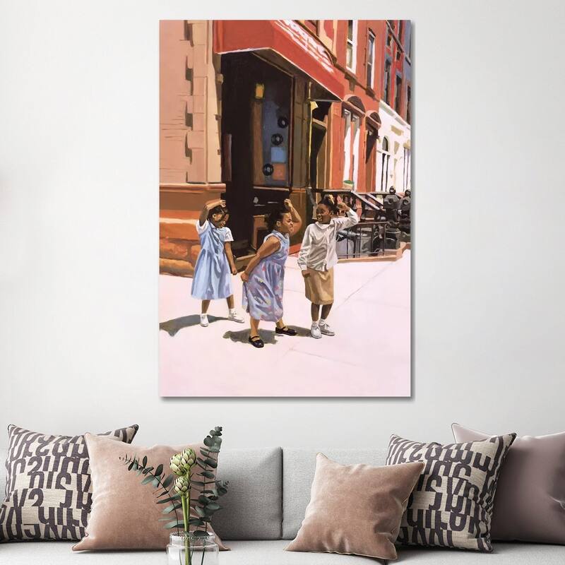 iCanvas "Harlem Jig, 2001 " by Colin Bootman Canvas Print