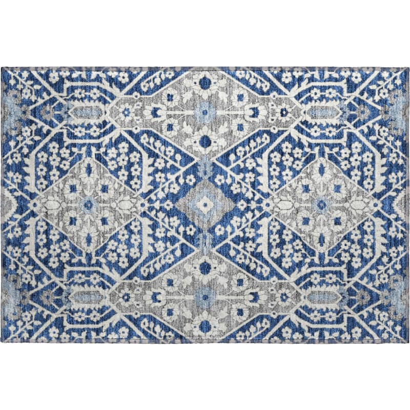 Premium Washable Super Soft Traditional Agra Mayfield Rug