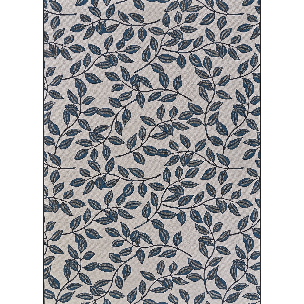 Dream Decor Rugs Gelato Flourishing Vine Indoor Outdoor Area Rug