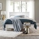 preview thumbnail 17 of 23, Grain Wood Furniture Greenport Louvered Solid Wood Platform Bed