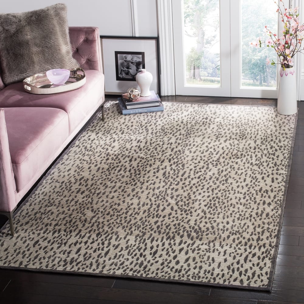 SAFAVIEH Handmade Marbella Goril Modern Polyester Rug