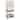 Towel Rack Free Standing 3-Tier M-Shaped Detachable Dividers - Black
