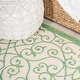 preview thumbnail 23 of 161, JONATHAN Y Ourika Vintage Filigree Textured Weave Indoor/Outdoor Area Rug