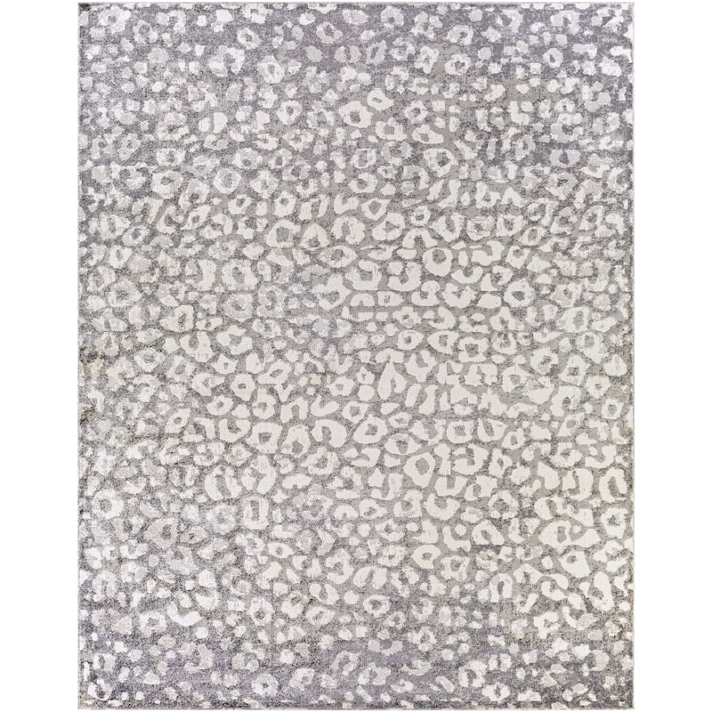 Livabliss Moodie Modern Leopard Print Area Rug