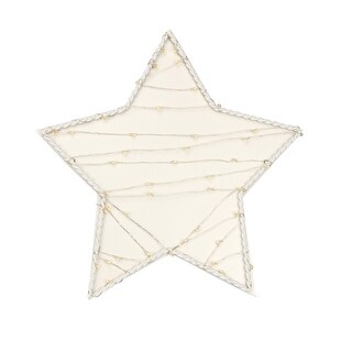 Lambs & Ivy Signature Star LED Light Up Wall Decor/Wall Hanging