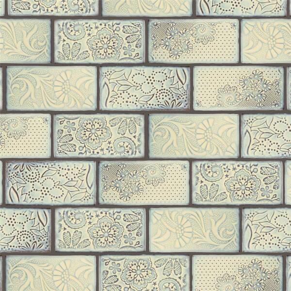 Shop Somertile 3x6 Inch Antiguo Feelings Pergamon Ceramic Wall Tile 8 Tiles 1 Sqft Overstock 11023968