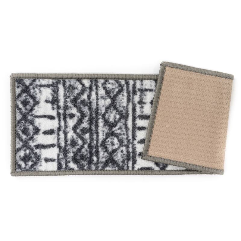 World Rug Gallery Boho Trellis Non-Slip Stair Treads