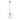 Elk Home Konis Satin Brass With Ribbed Glass 1 Light Pendant