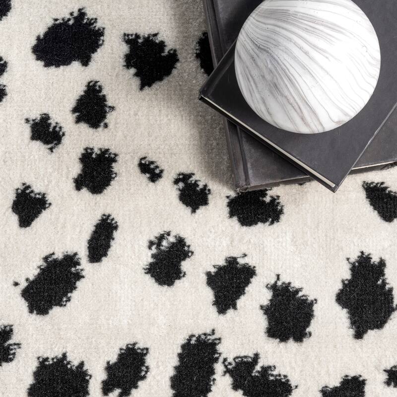 Nuloom Brooks Leopard Print Area Rug