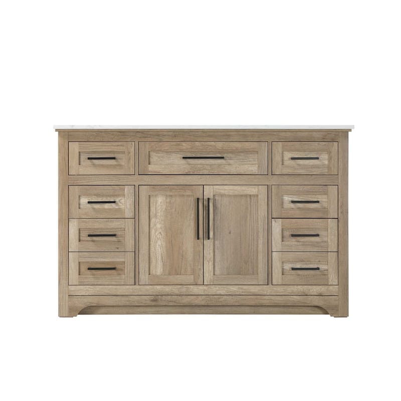 Nathaniel Single Bathroom Vanity (48-60 inch)