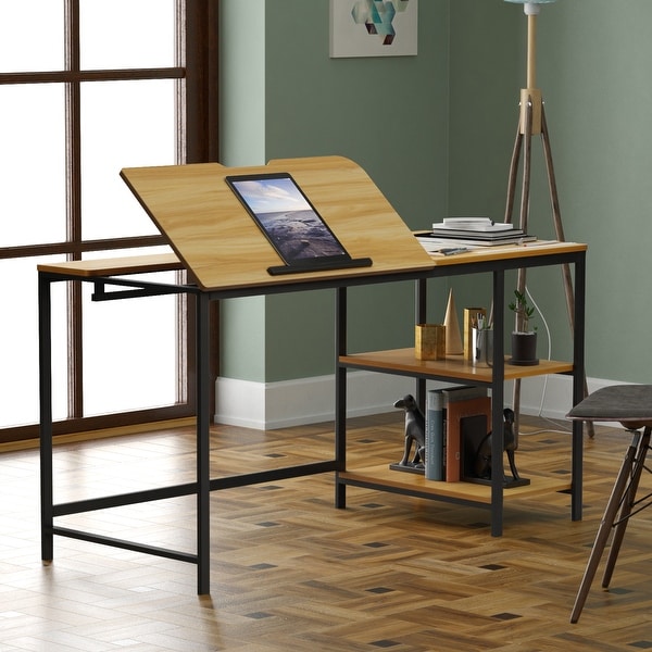 drafting table and stand