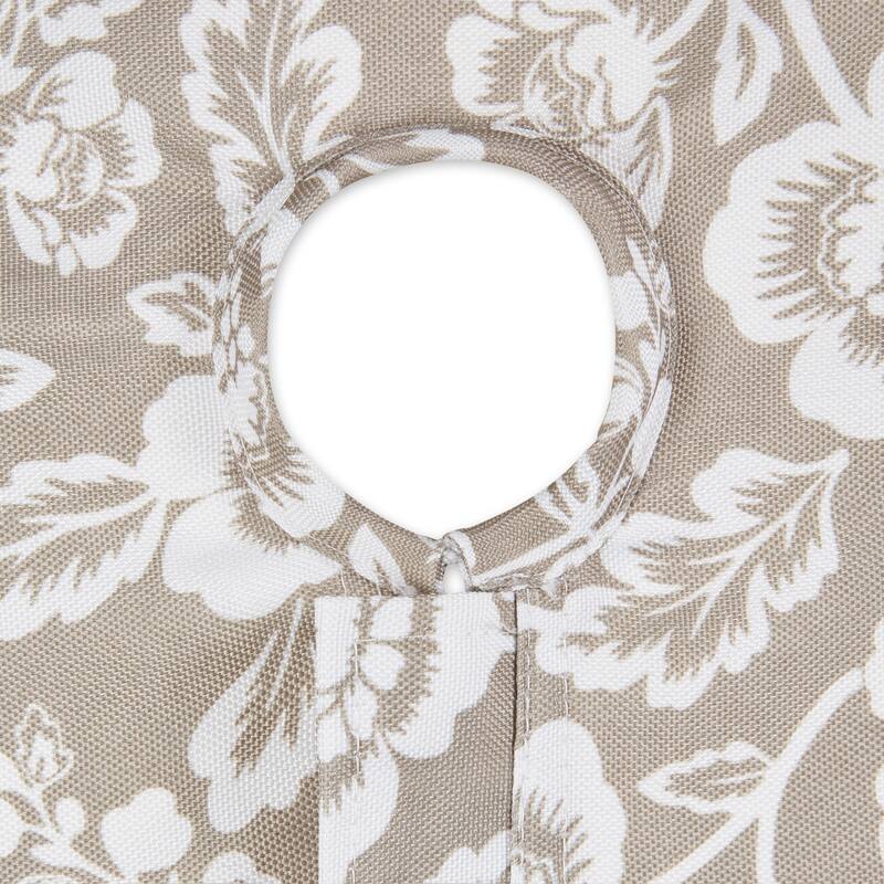 DII Garden Floral Print Outdoor Tablecloths
