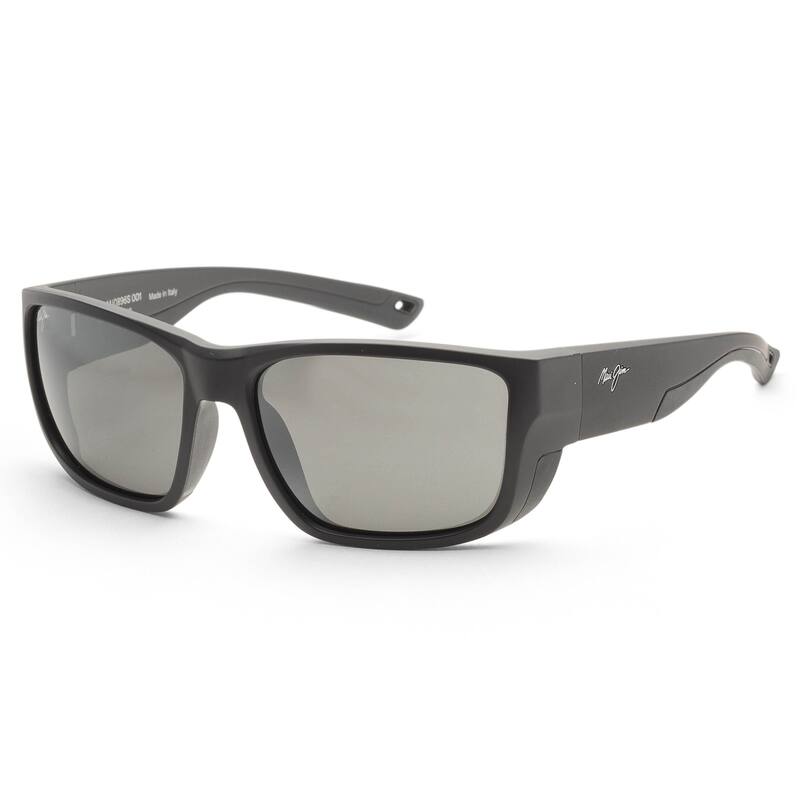 Maui Jim Men's Amberjack 60 mm Black Sunglasses MJ0896S-001