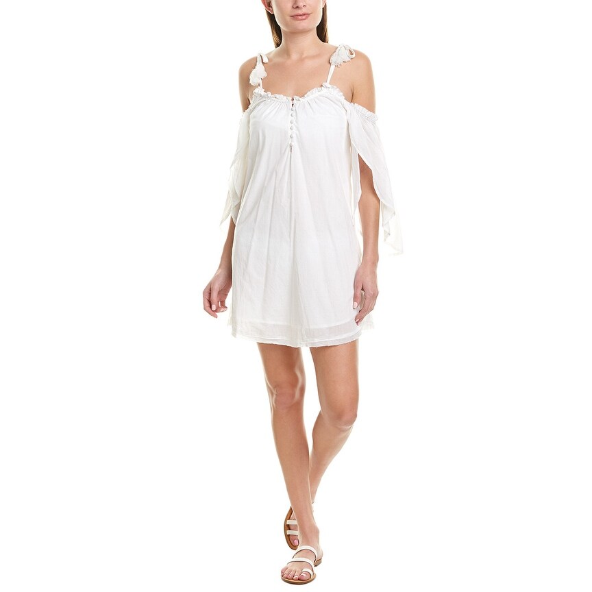 luciana one shoulder dress