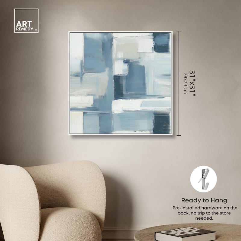 Driftwood Hues II Canvas by Art Remedy