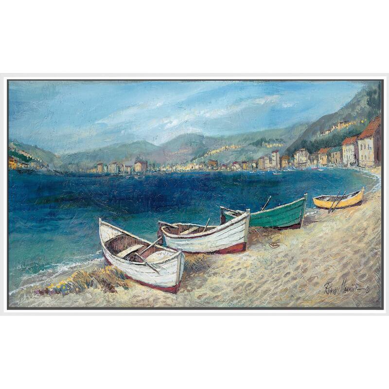 "Summer Wind" by Ruane Manning Print on Floating Canvas