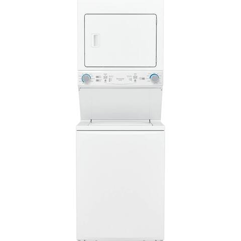 Frigidaire Gas Washer/Dryer Laundry Center - 3.9 Cu. Ft Washer and 5.5 Cu. Ft. Dryer