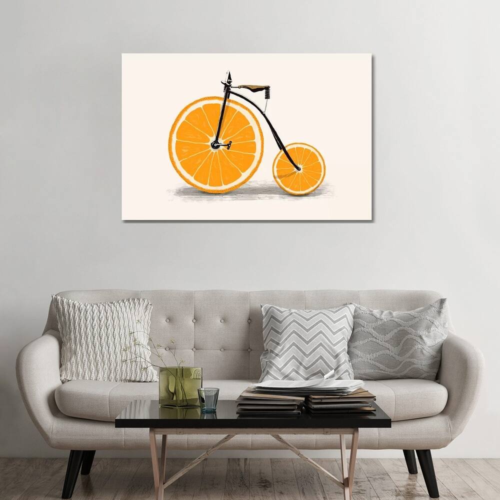 iCanvas "Vitamin" by Florent Bodart Canvas Print