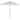 Costway 7FT Patio Umbrella with Fringe Sun-Protective Polyester