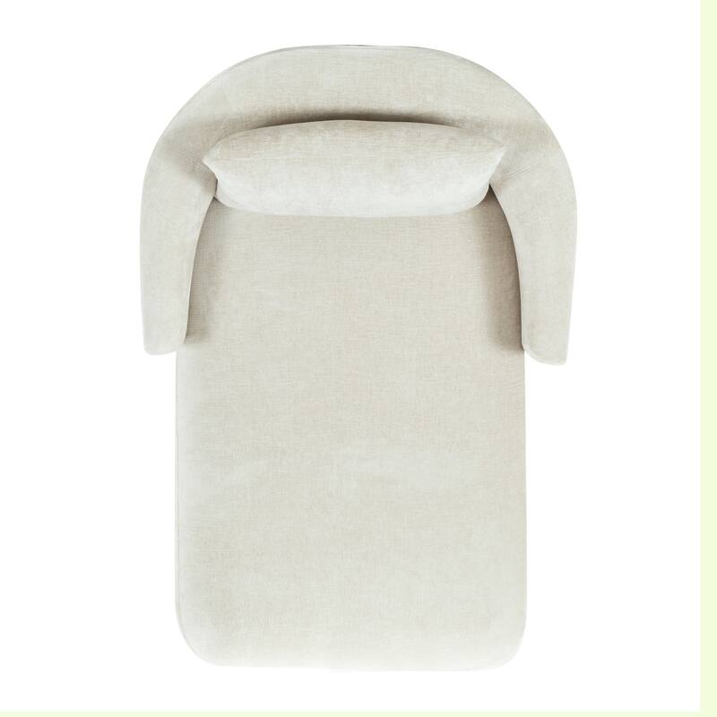 SAFAVIEH Couture Gwendelyn Chaise Lounge - 59"W x 39"D x 30"H