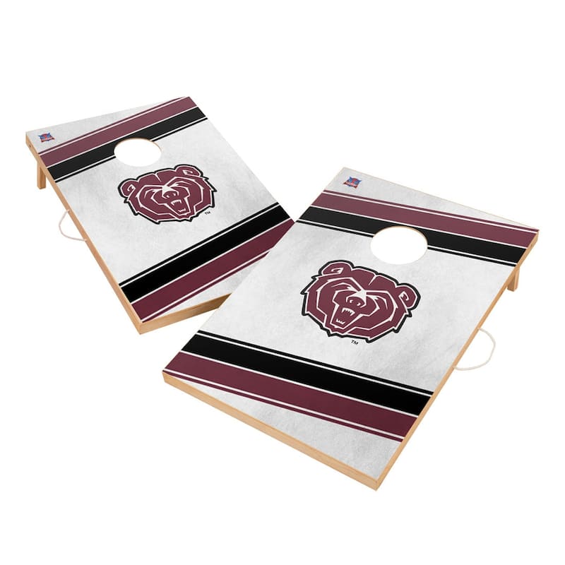 Missouri State University Bears Regulation 2x4 Cornhole Set
