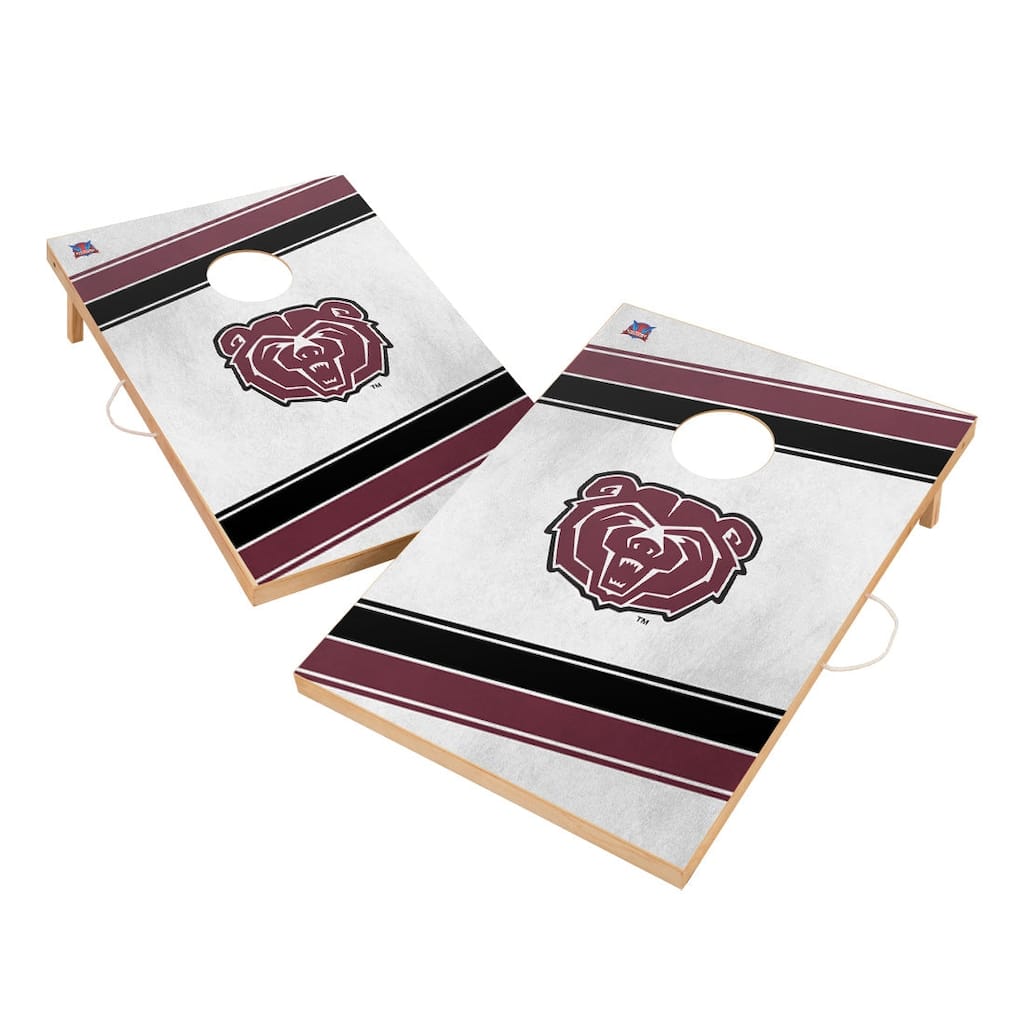 Missouri State University Bears Regulation 2x4 Cornhole Set
