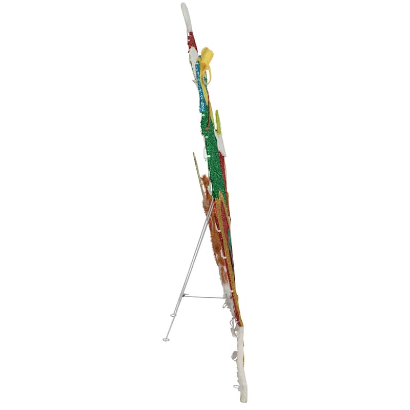 Holiday Flat-tastics-Lighted KD Grinch Sleigh Scene-Dr. Seuss