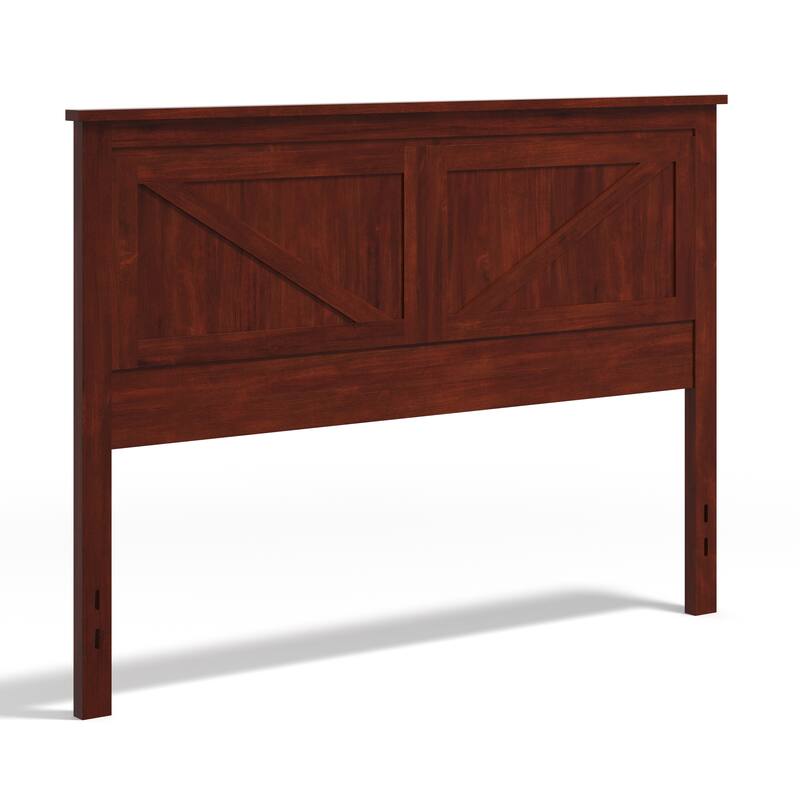 Farmhouse Solid Wood Headboard