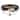 2-light Flush Mount Ceiling Lights with Clear Glass Shade