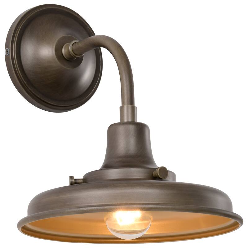 Morris Small Outdoor Lantern Burnished Bronze Finish - Burnished Bronze